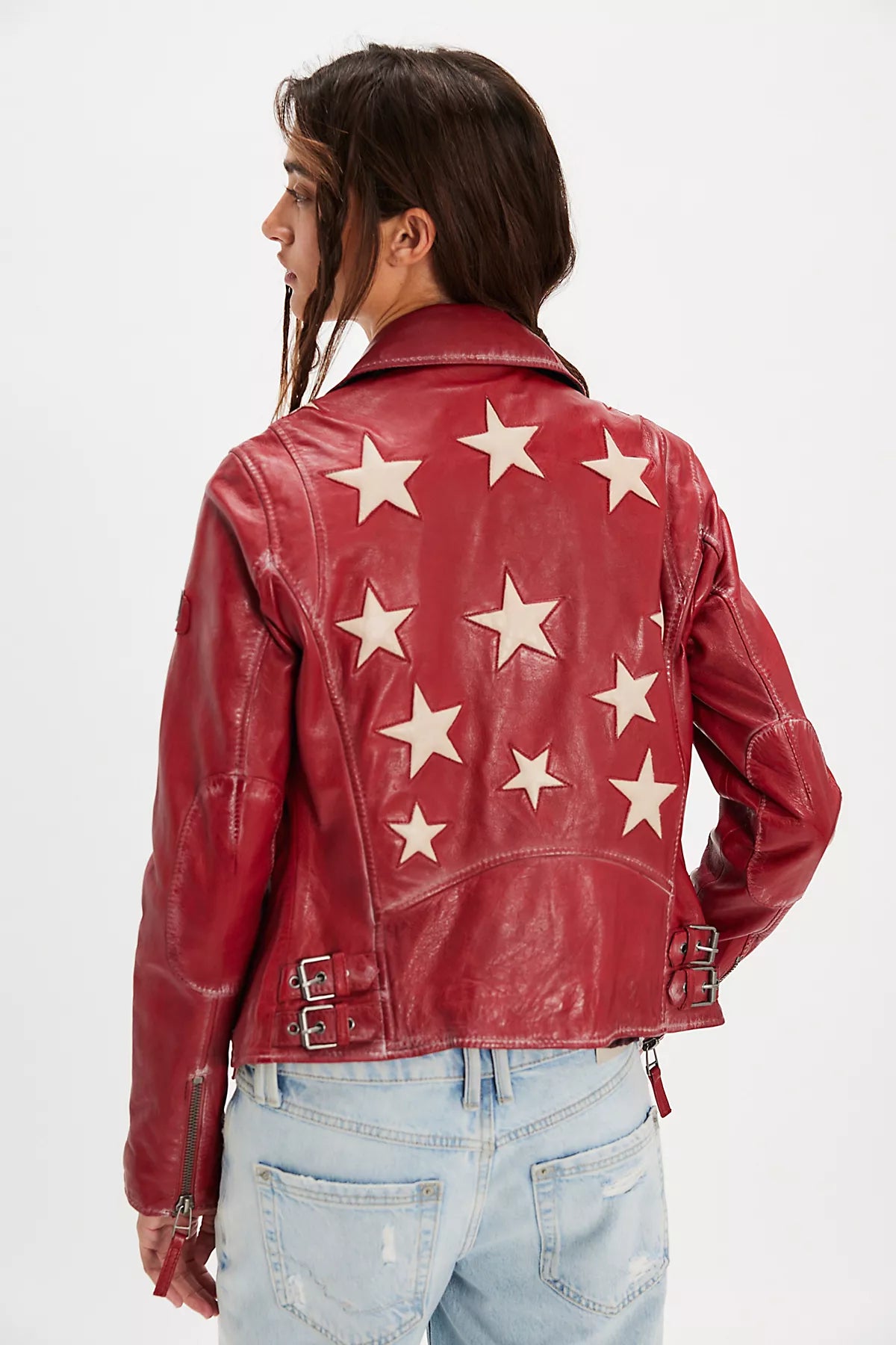 Christy Leather Moto Jacket