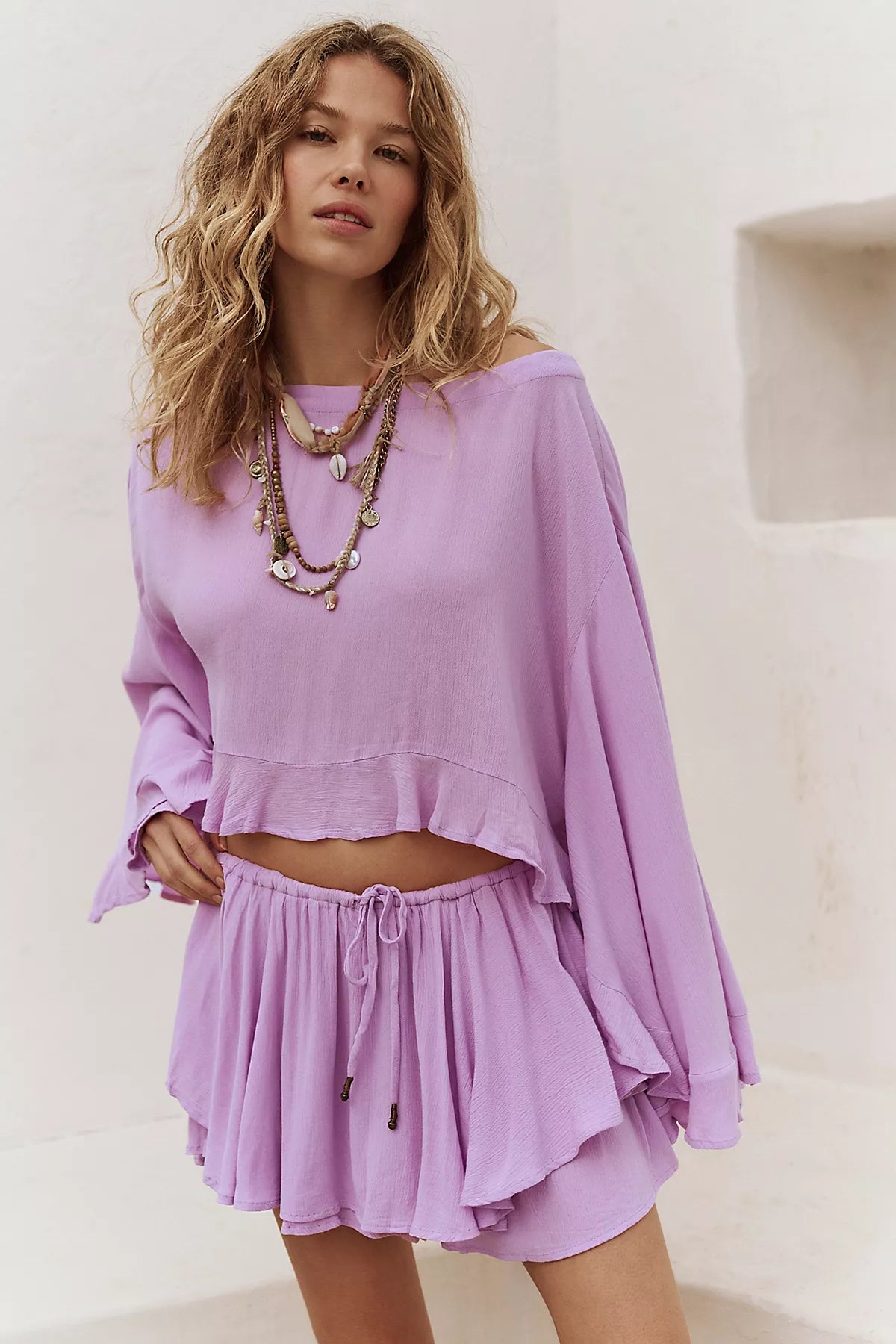 Delilah Skort Set