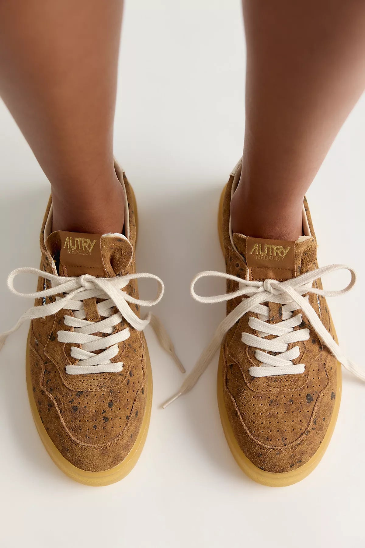 Autry Medalist Animal Low-Top Sneakers