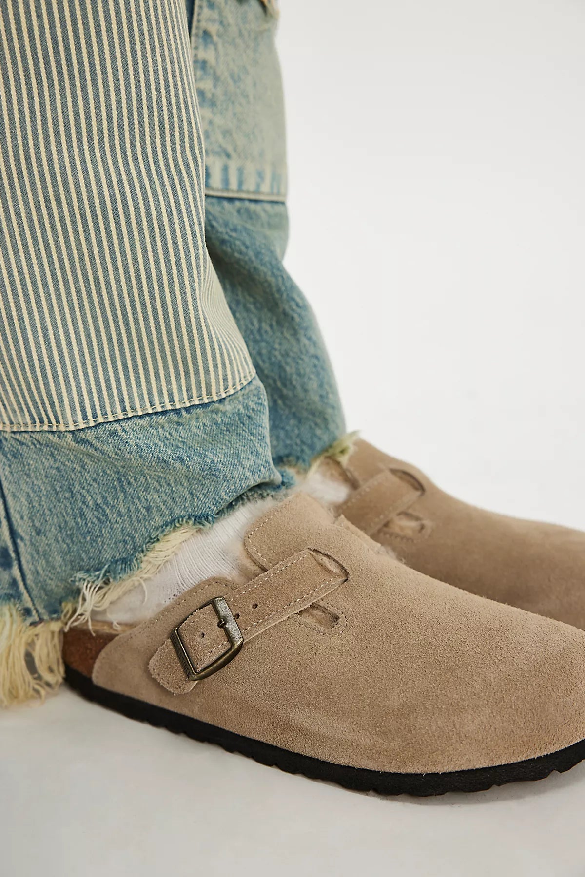 Birkenstock Boston Shearling Clogs