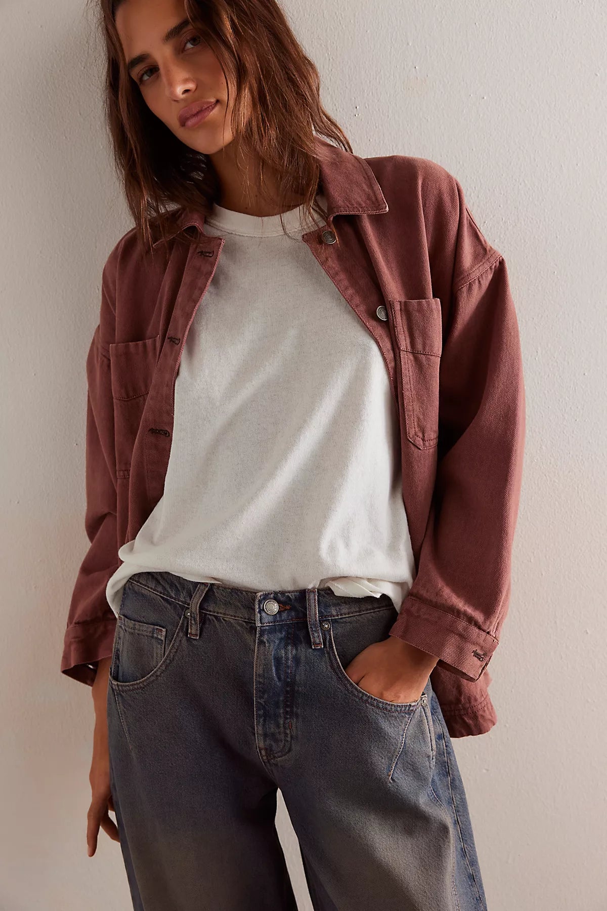 We The Free CRVY Venus Barrel Jeans