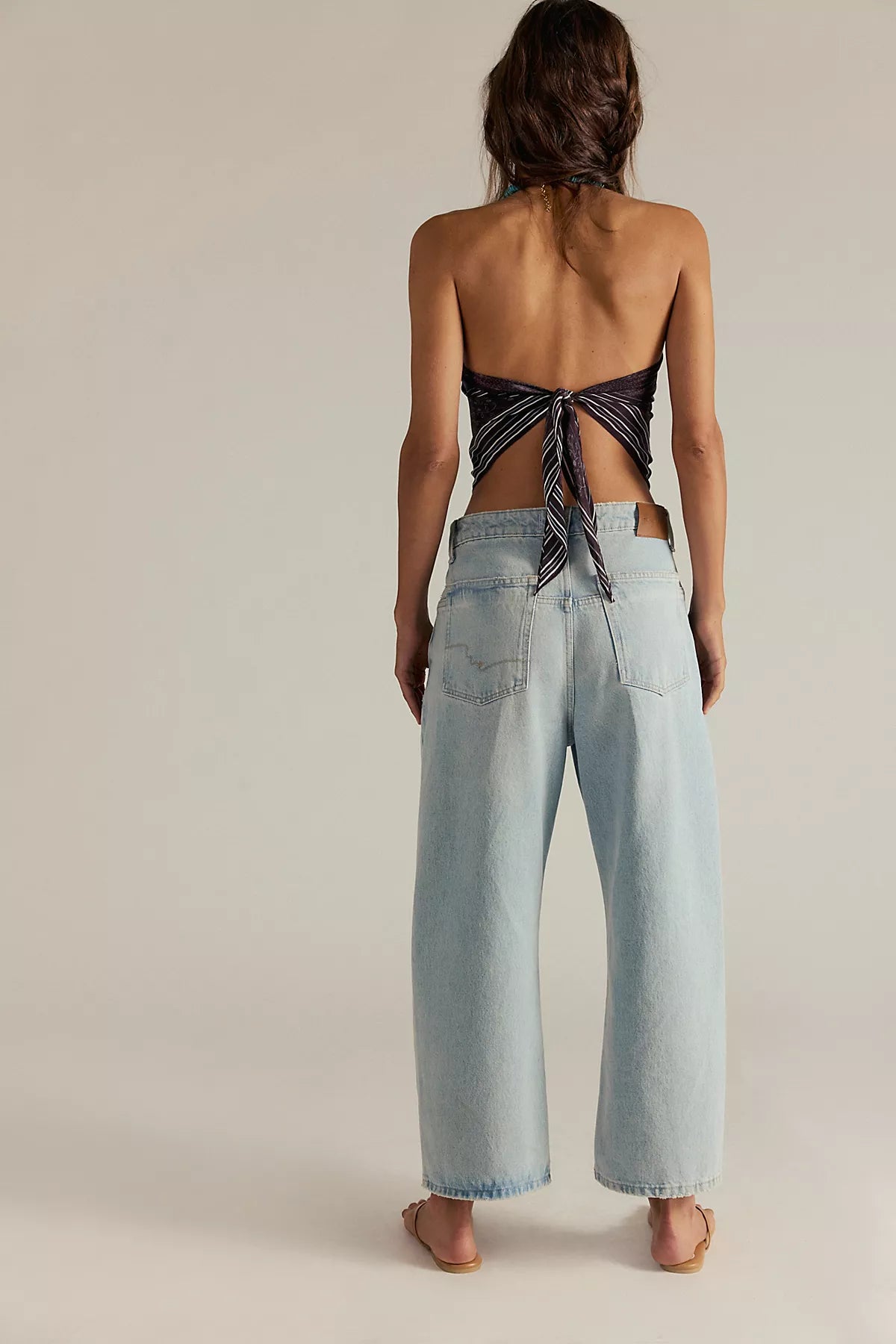 We The Free Deep Trance Dropped Boyfriend Jeans