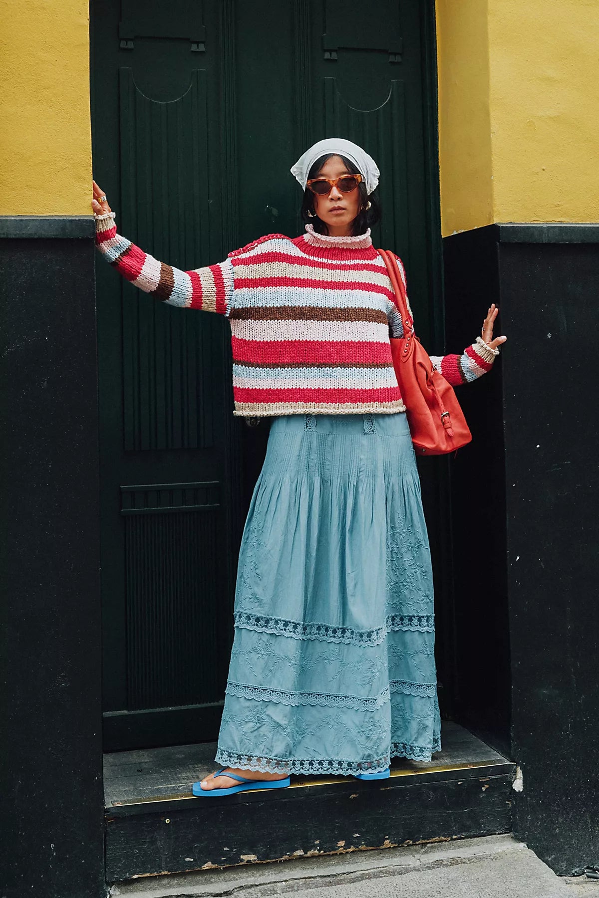 Solana Midi Dress