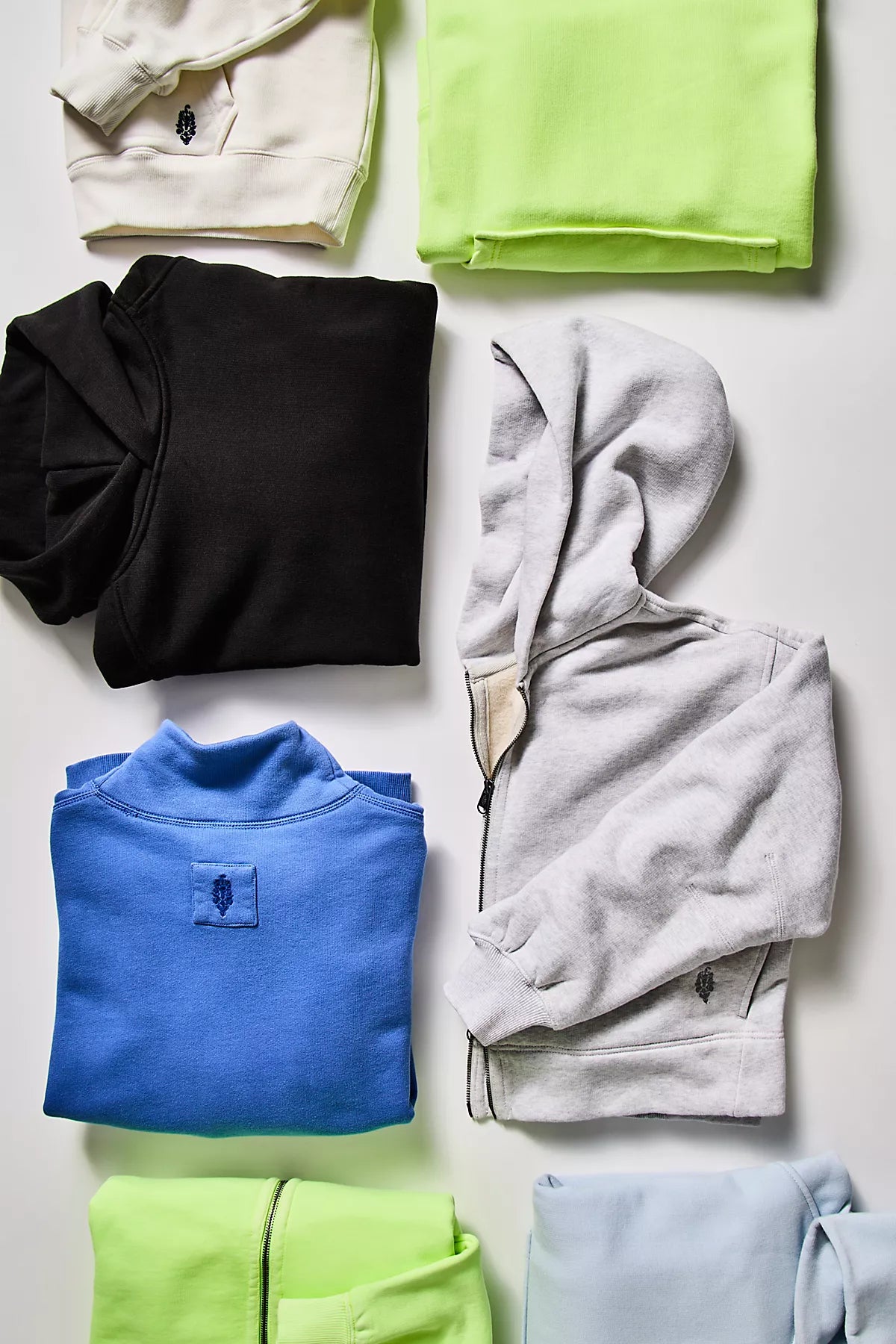 A Cut Above Zip-Up Hoodie