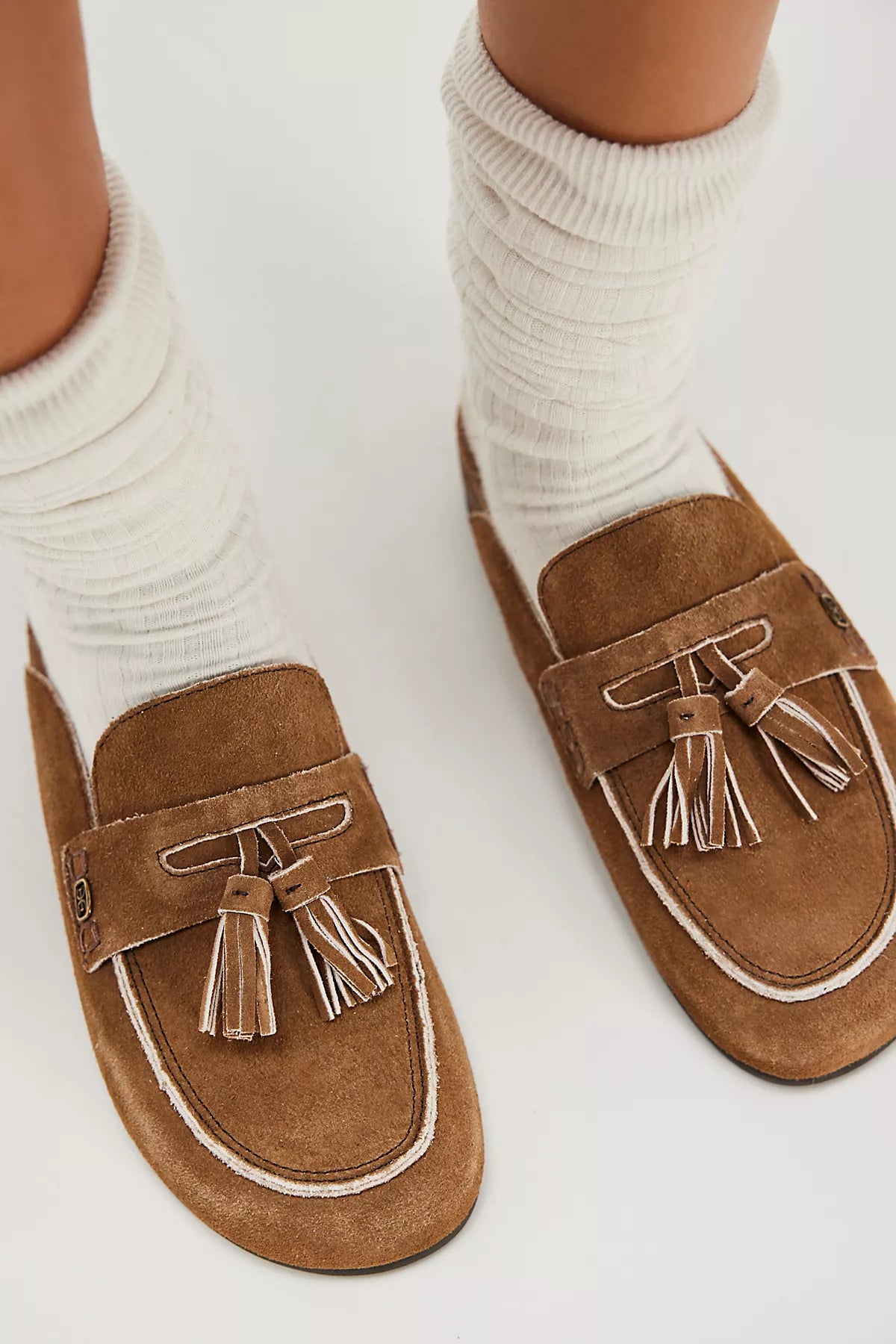 Astrid Tassel Mules