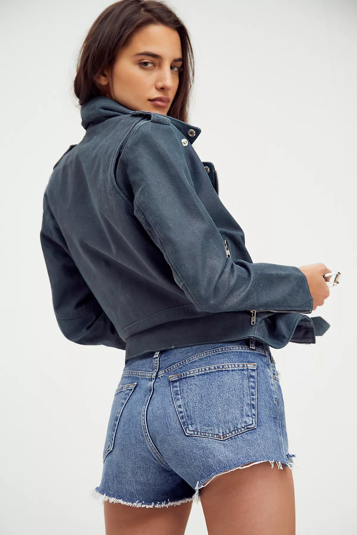 AGOLDE Parker Shorts