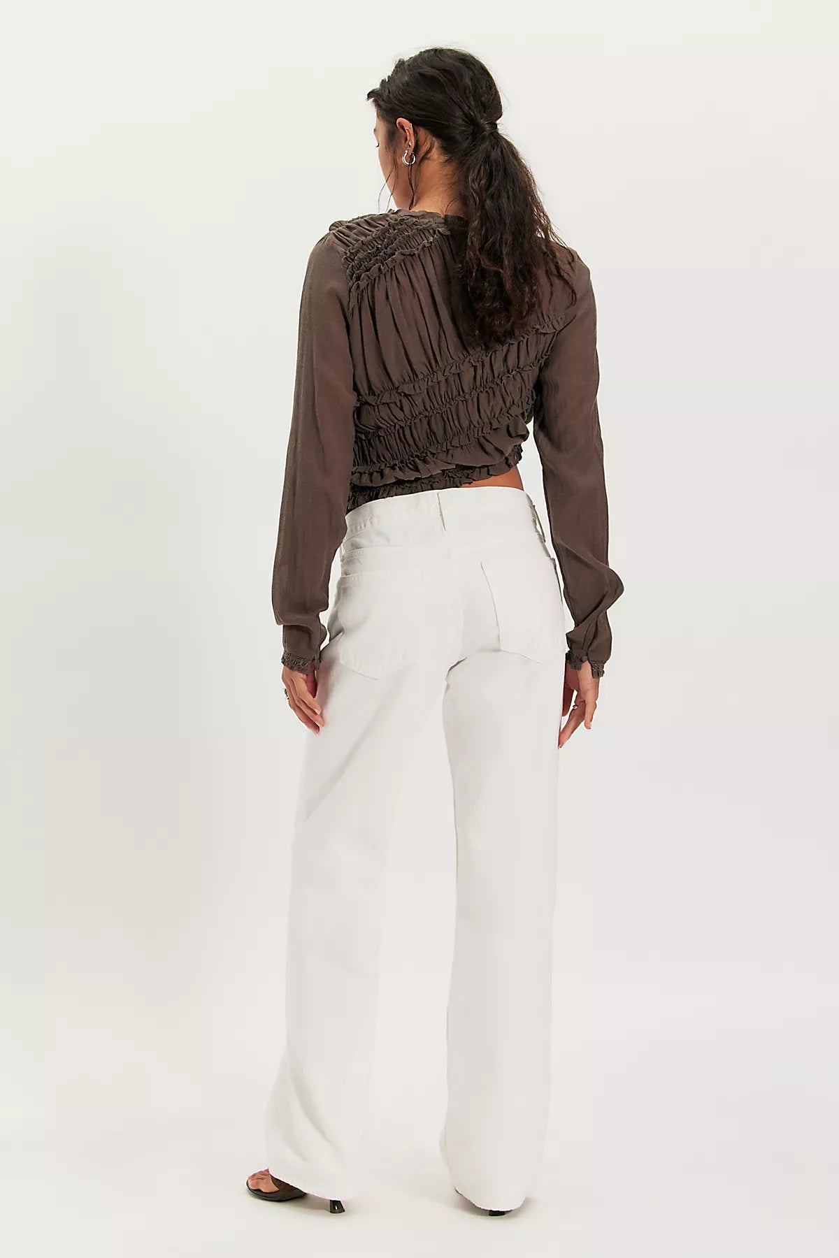 AGOLDE Low-Rise Loose Jeans