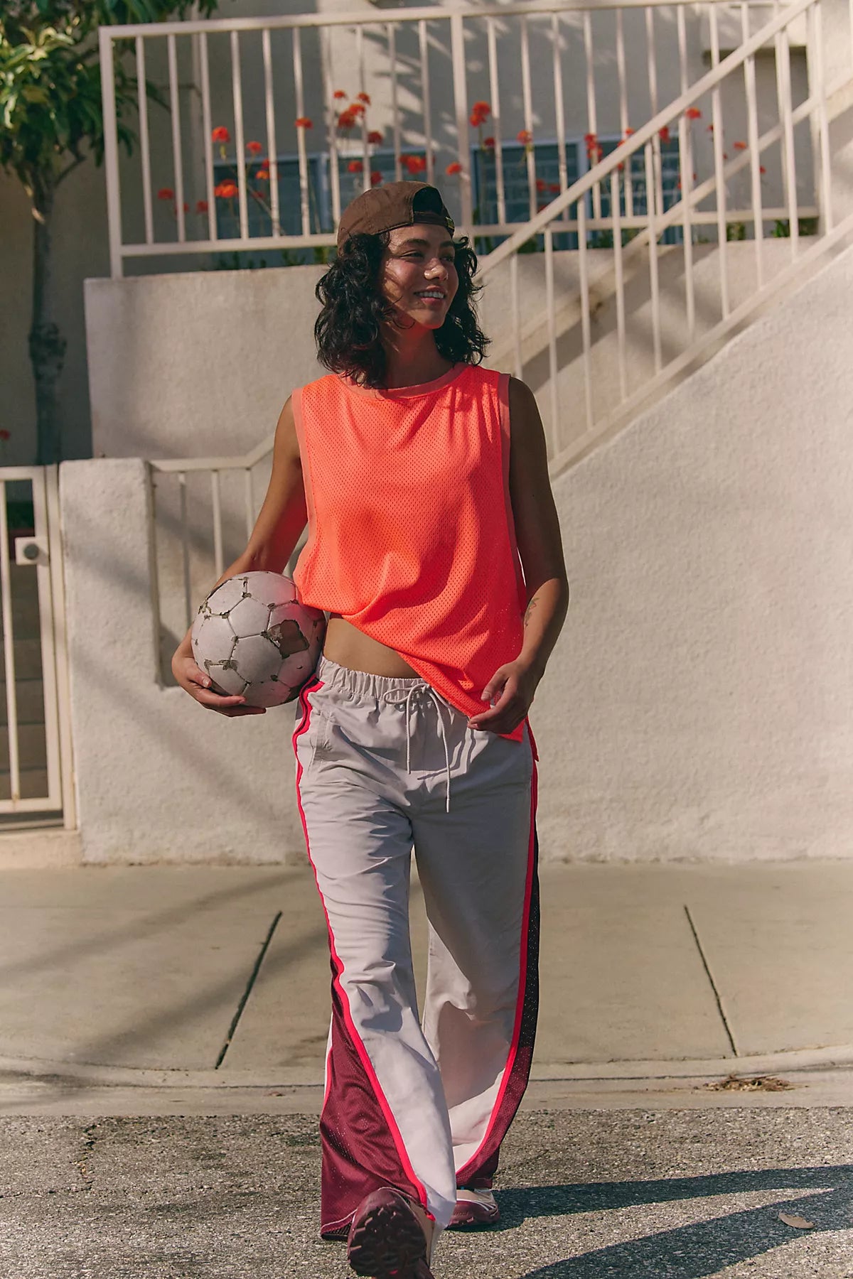 Penny Mesh Tank