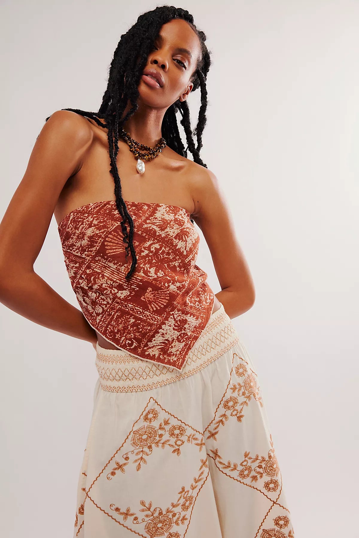 FP One Raya Bandana Top