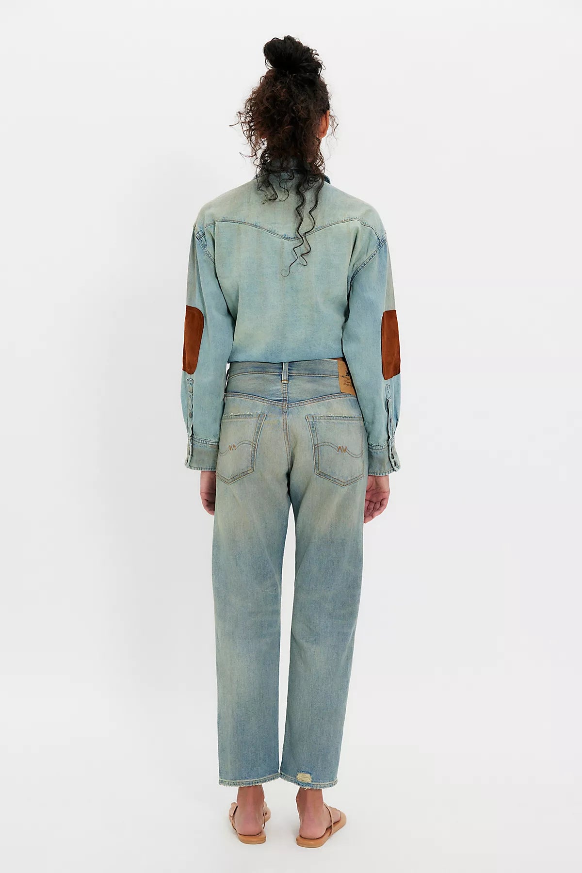 Denimist Lindsay Slim Boyfriend Jeans