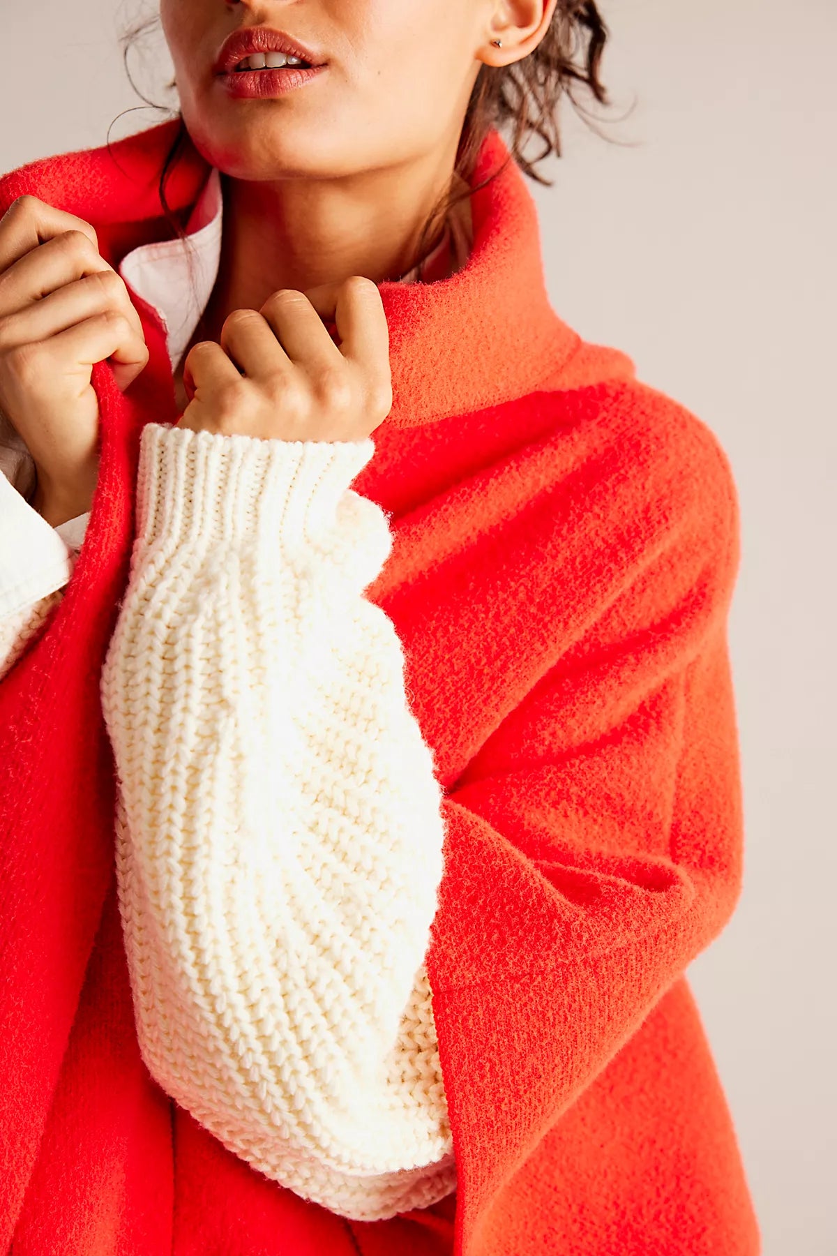 All I Need Cozy Hooded Duster