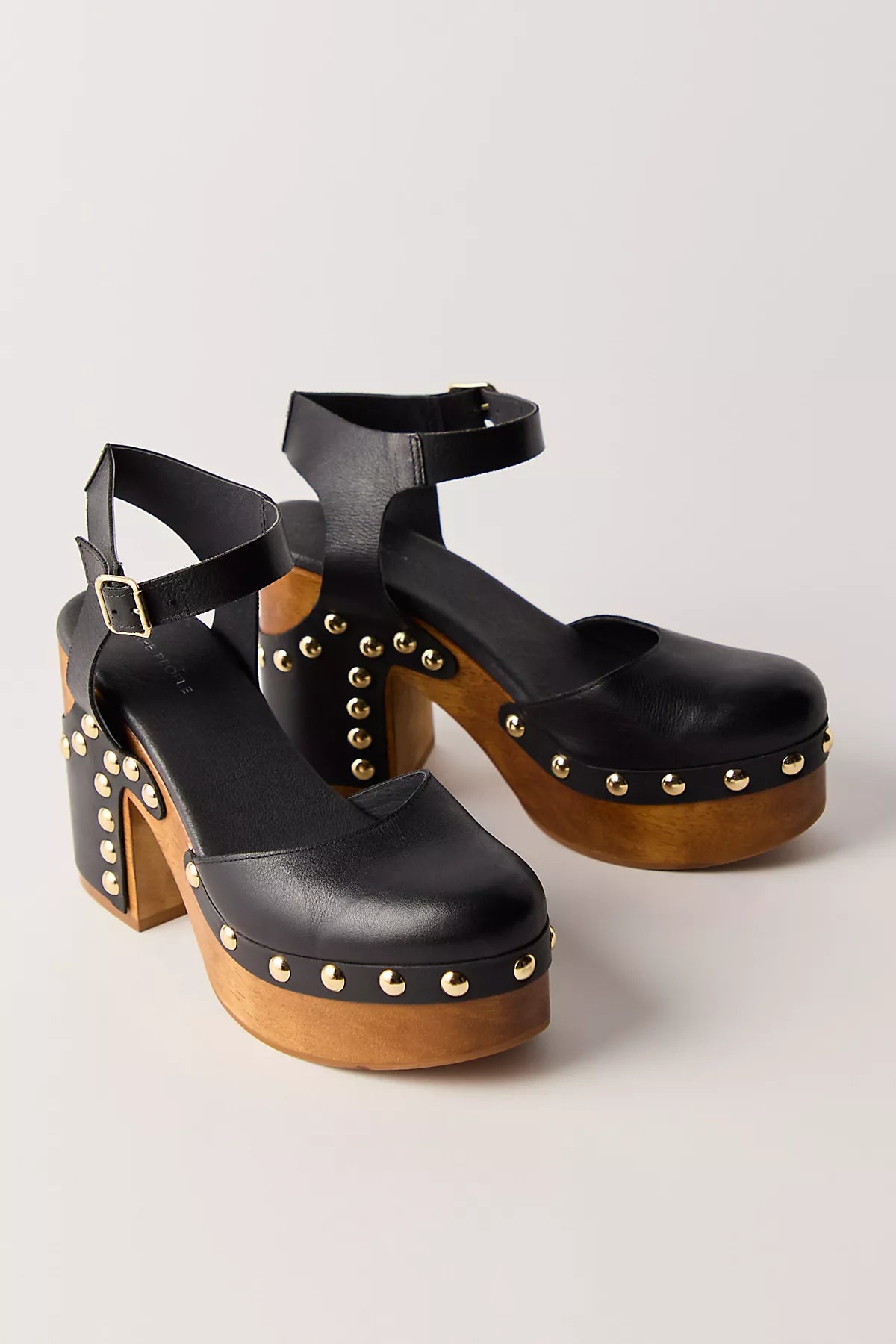 Cecelia Studded Clogs