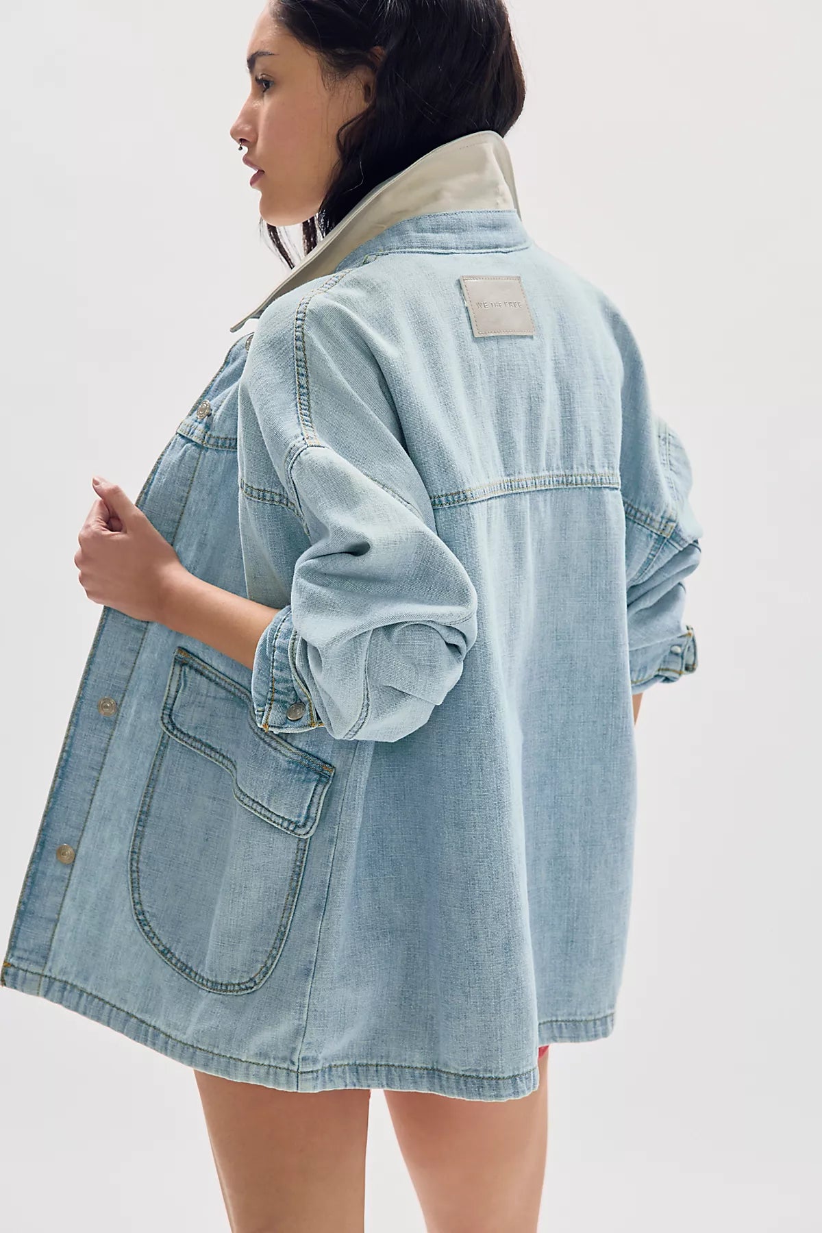 We The Free Lemon Denim Jacket