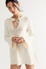 Bali Old Flame Sweater Mini Dress