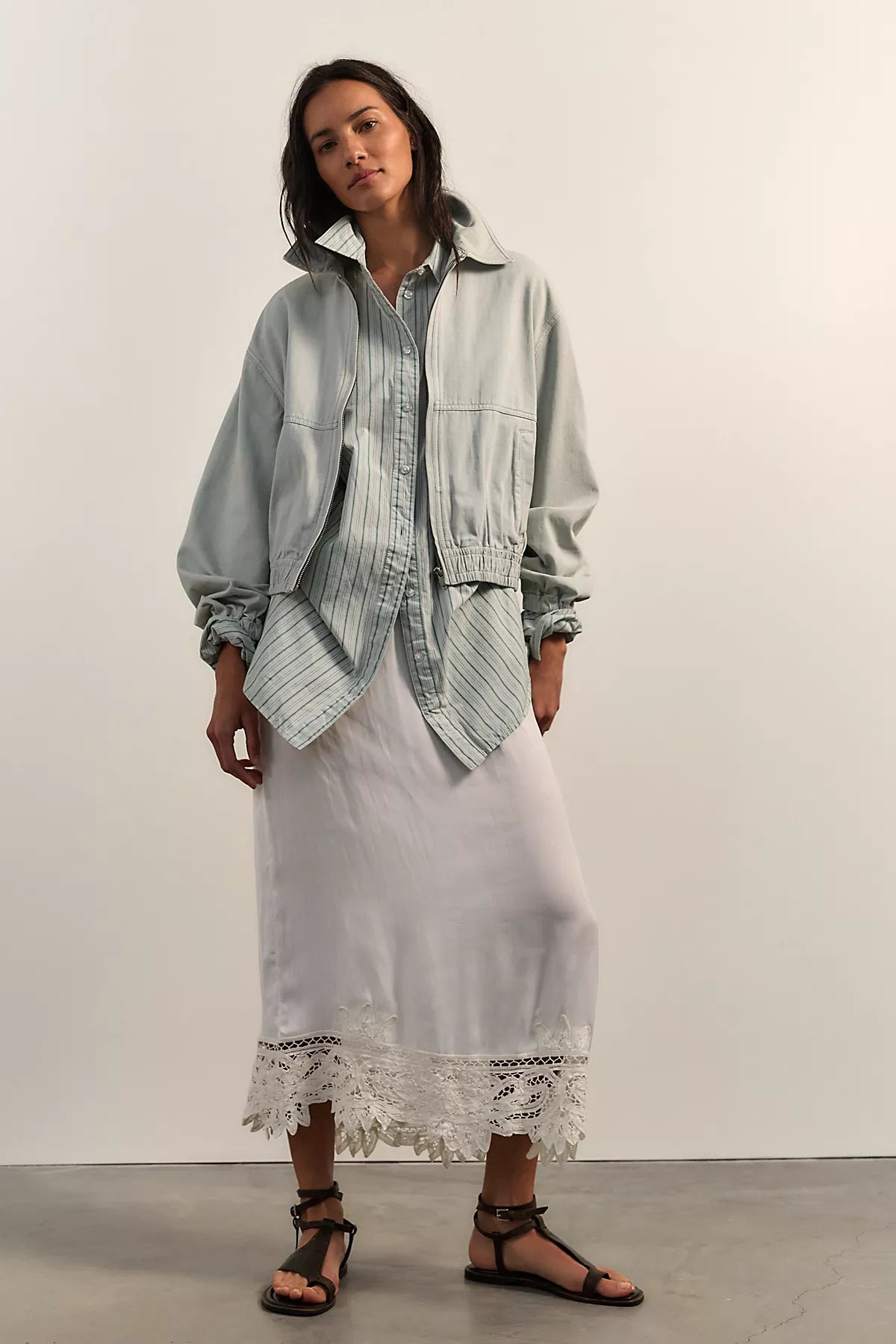 Buttercup Maxi Slip Skirt