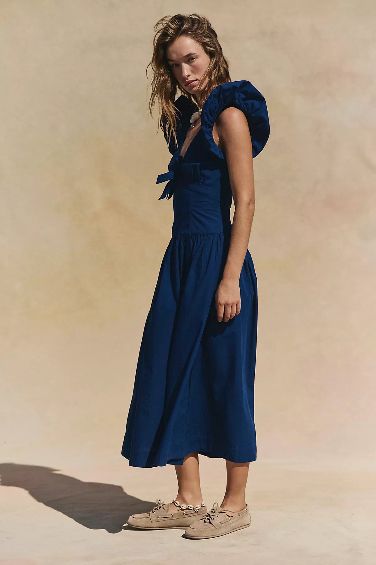 Bring The Bubble Midi Dress