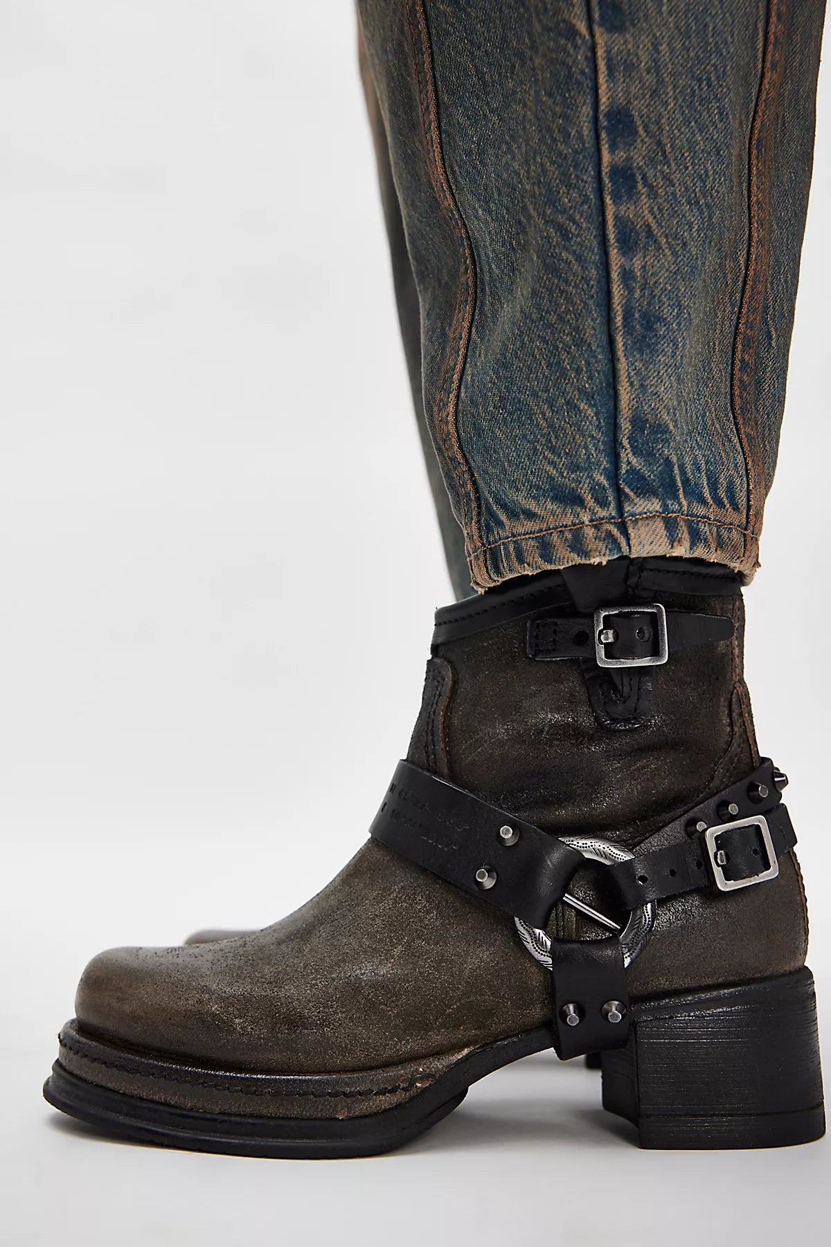 Andi Ankle Moto Boots