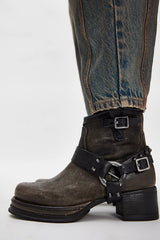 Andi Ankle Moto Boots