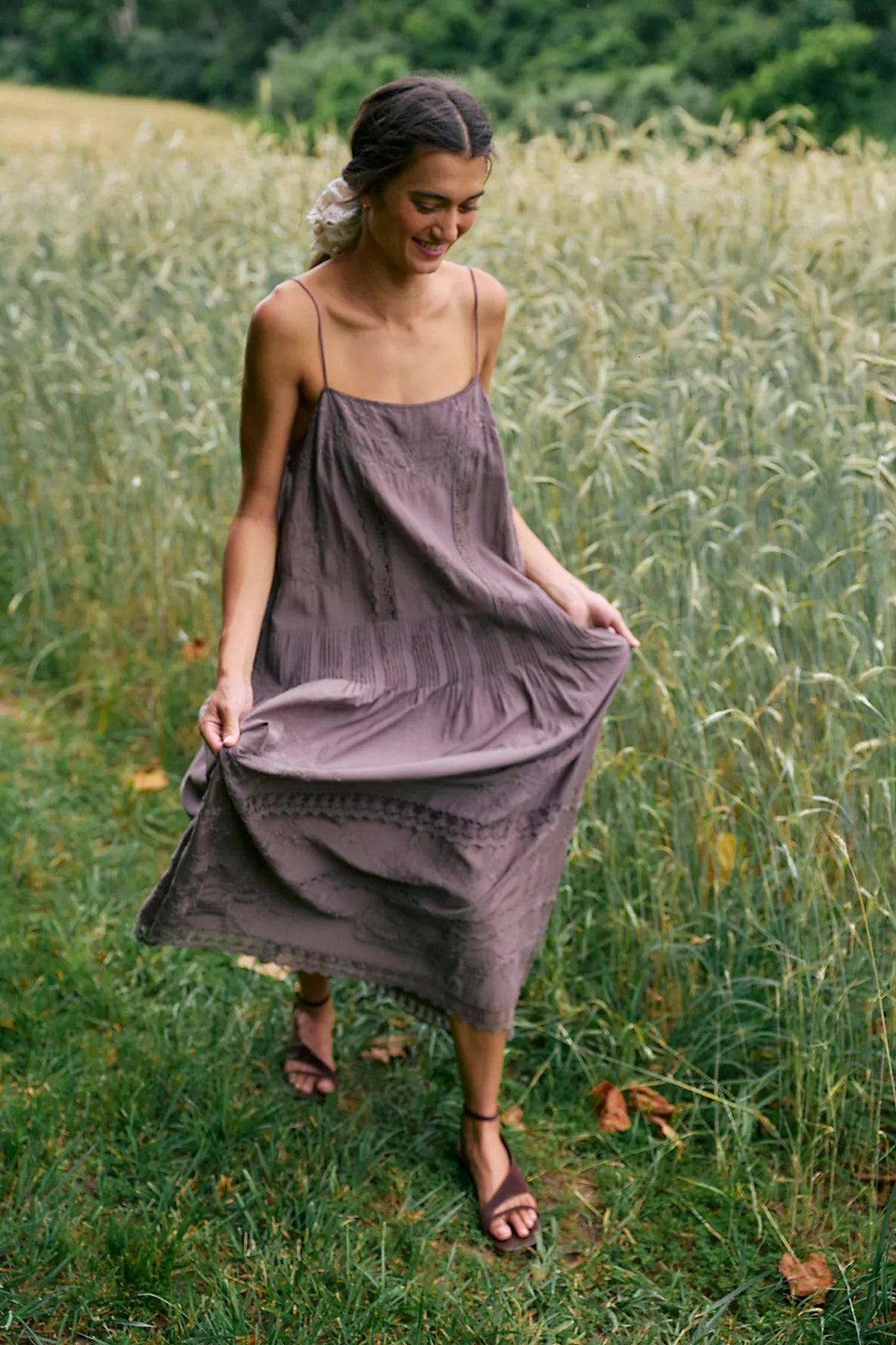 Solana Midi Dress