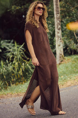 Clair Fauxchet Midi Dress