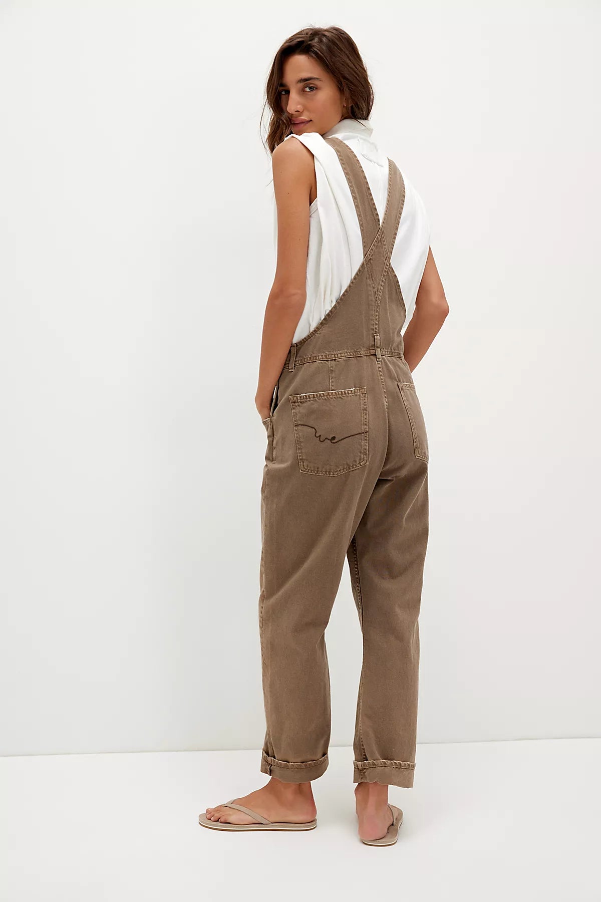 We The Free Ziggy Denim Overalls