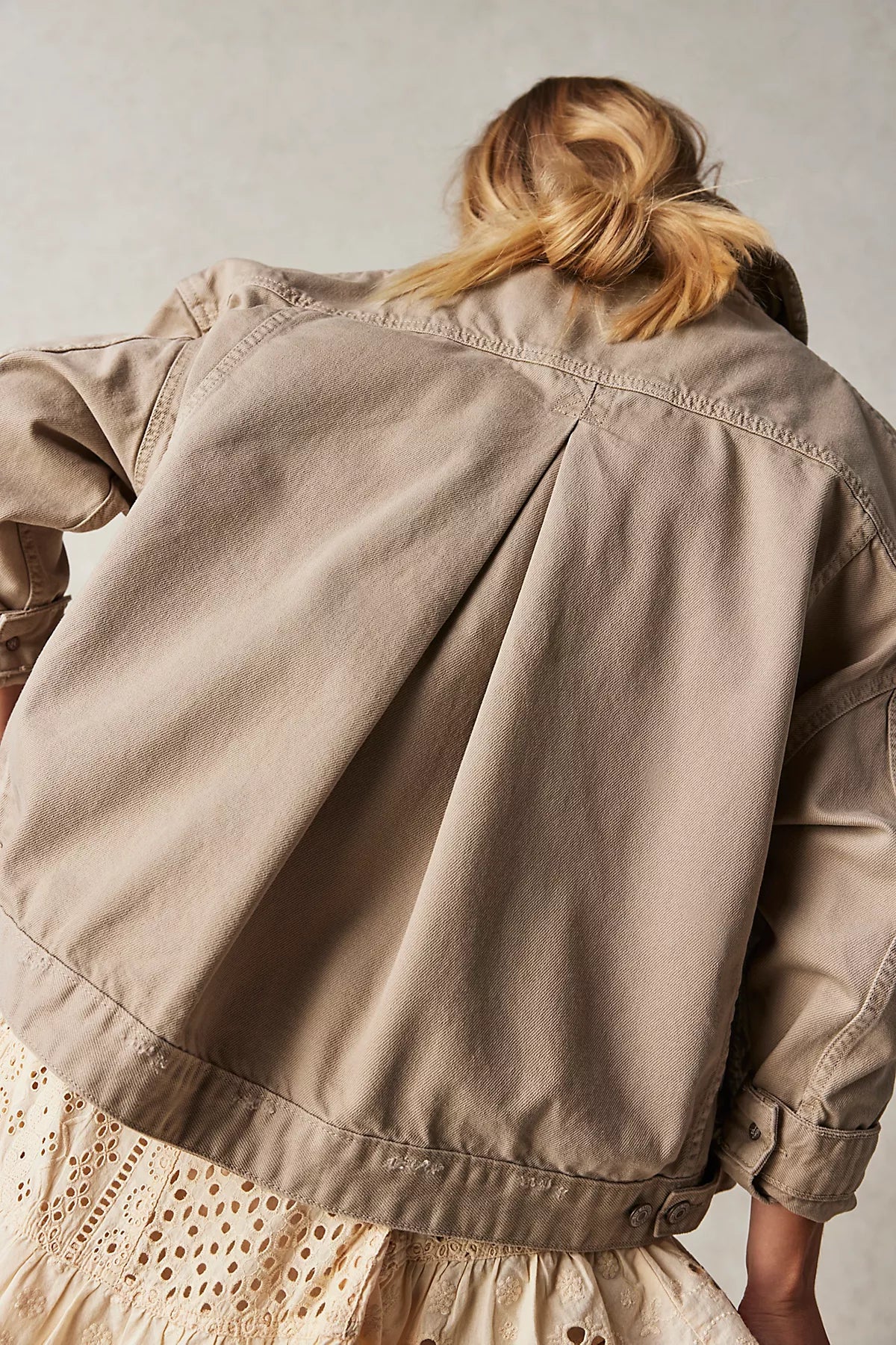 We The Free Opal Swing Denim Jacket