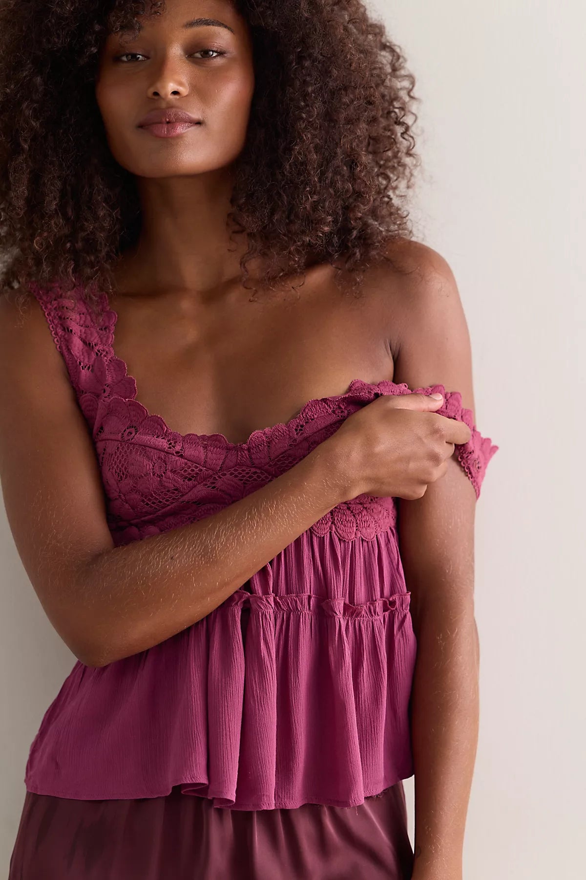Petal Party Shapeless Cami