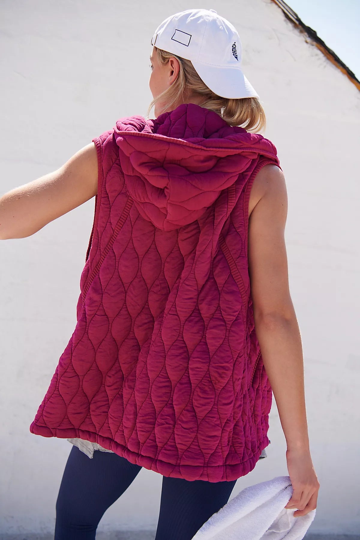 Dream Big Quilted Vest