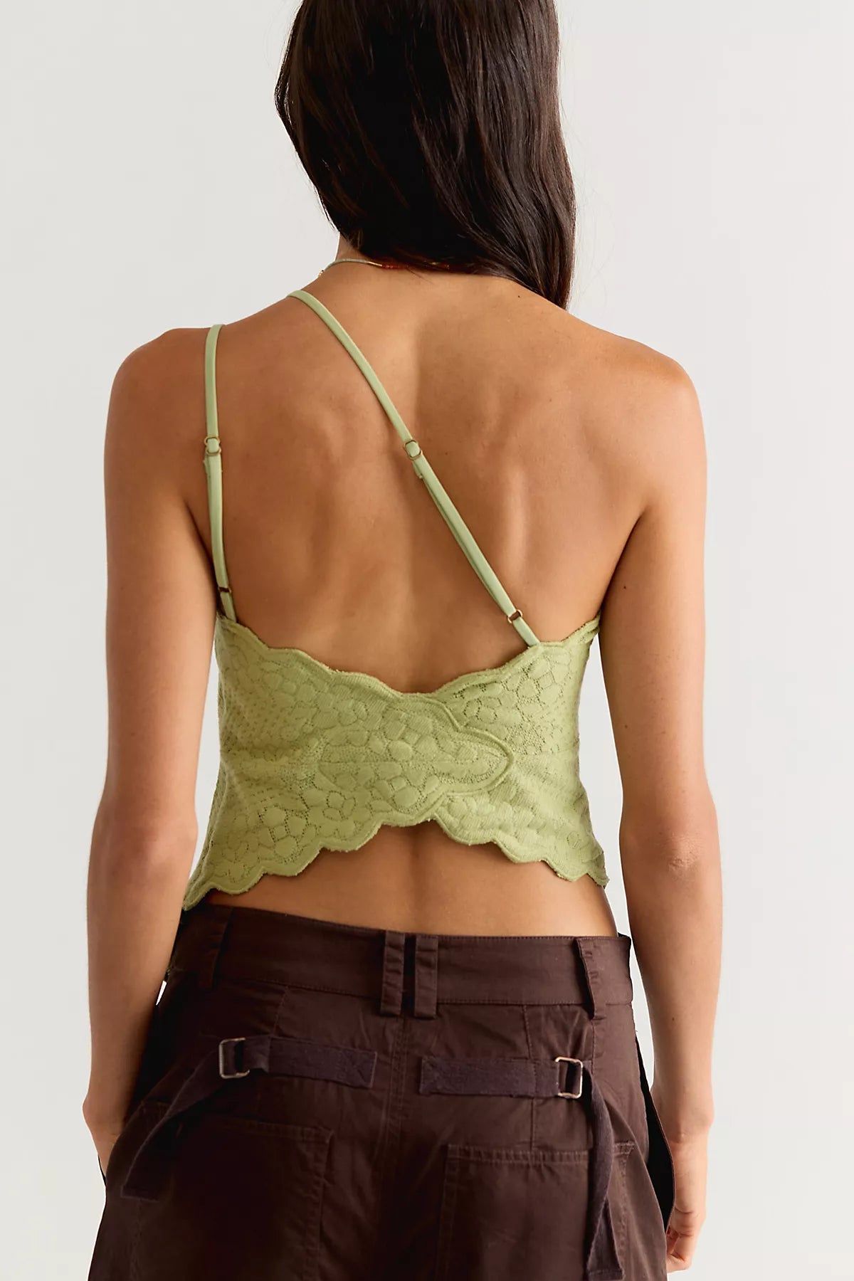 Clover One-Shoulder Top