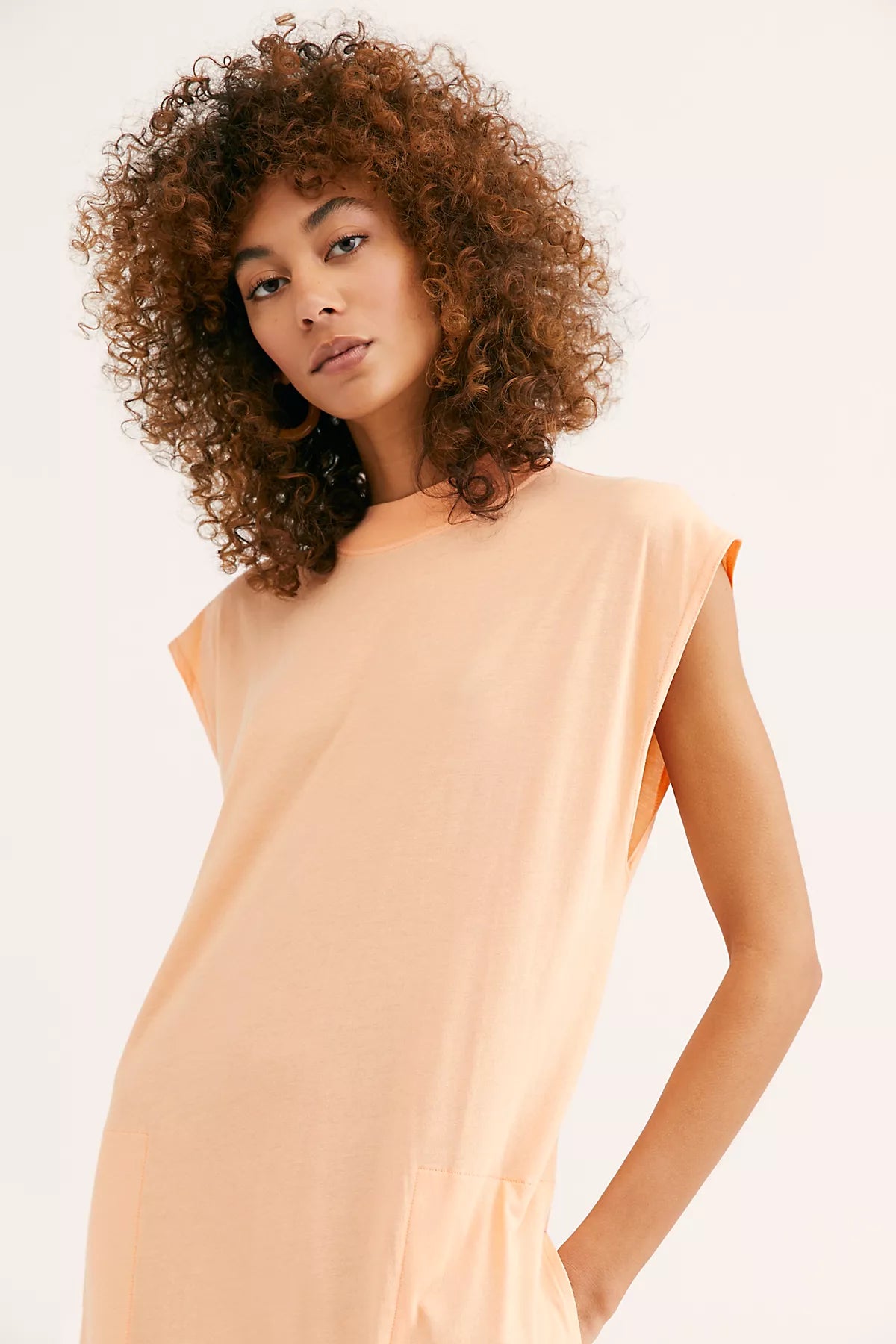All Day Long Midi T-Shirt Dress