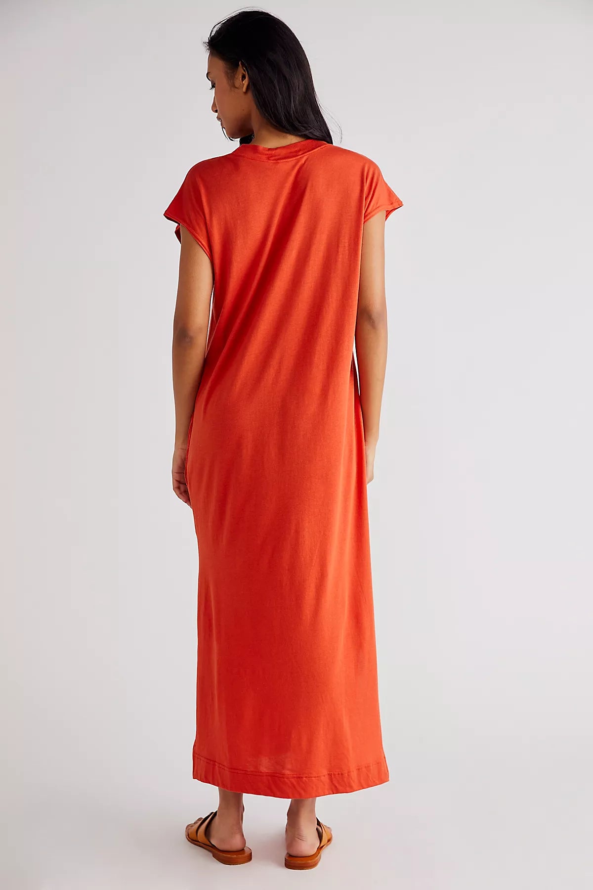All Day Long Midi T-Shirt Dress