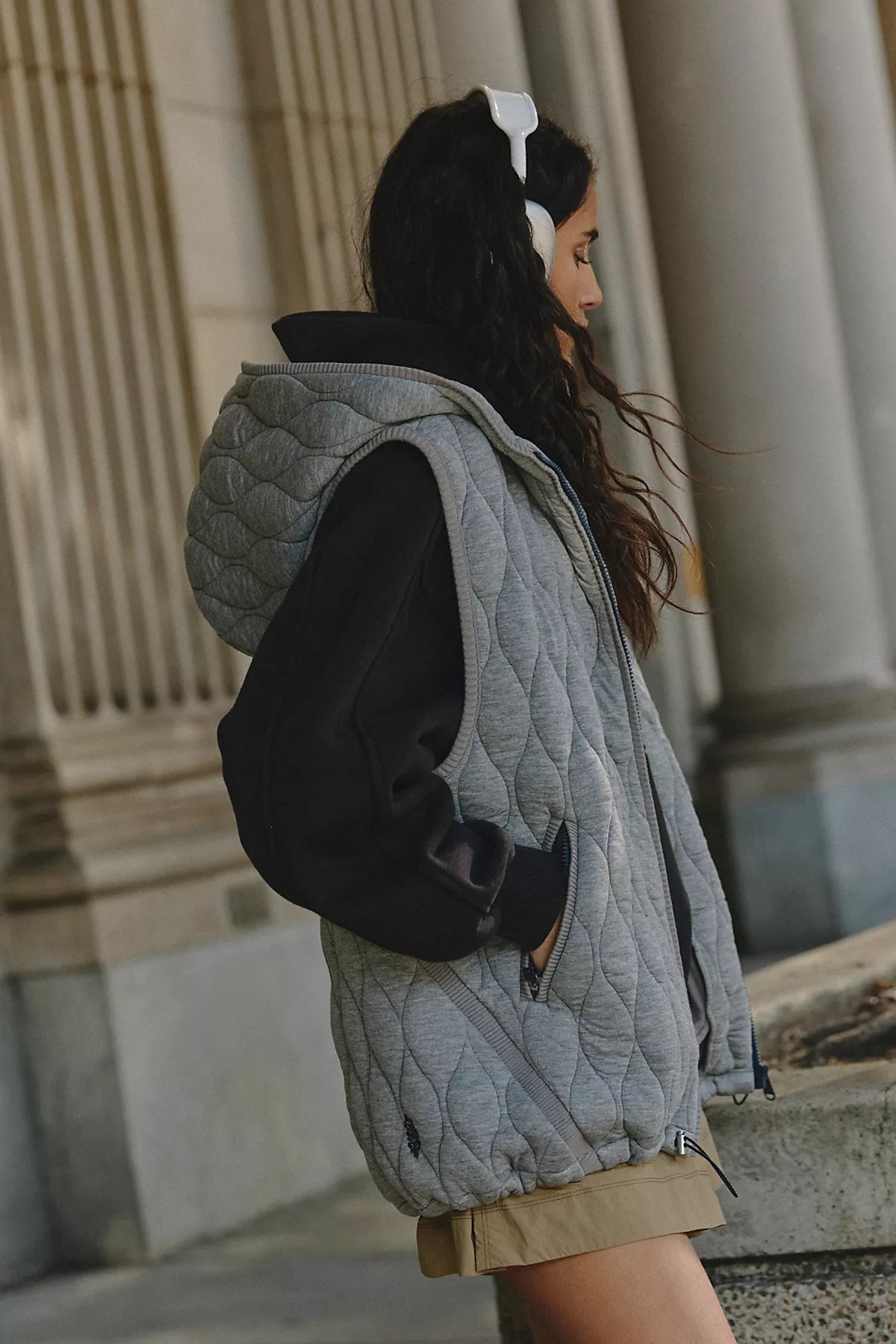 Dream Big Quilted Vest