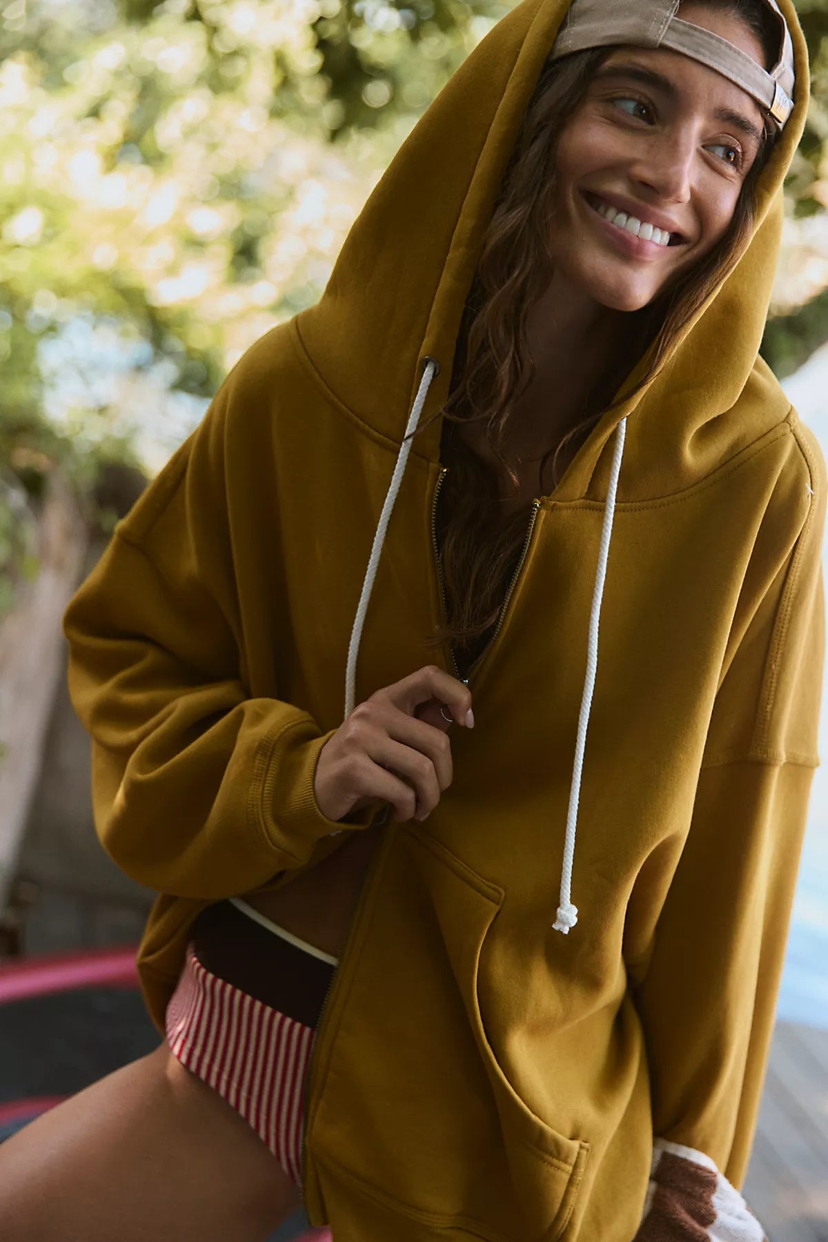 Final Call Zip-Up Hoodie