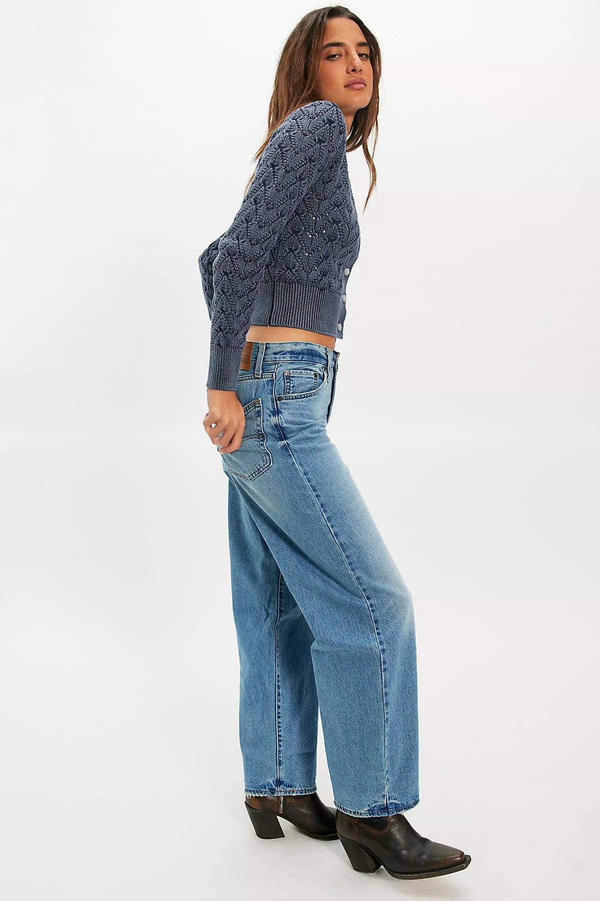 Levi's Baggy Dad Jeans