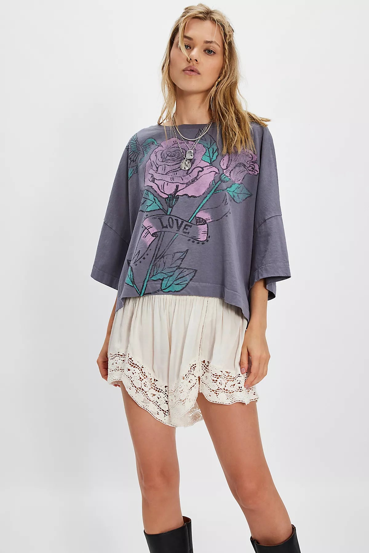 East West Love Tee