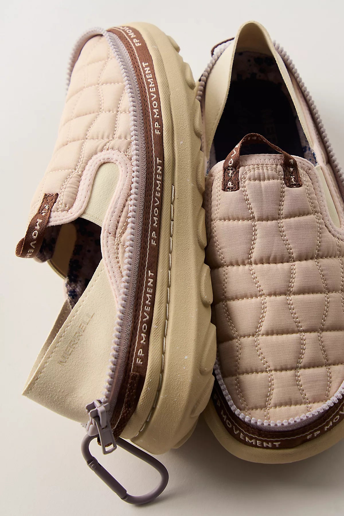 Merrell x FP Movement Hut Moc 2 Packable Slip-On Sneakers