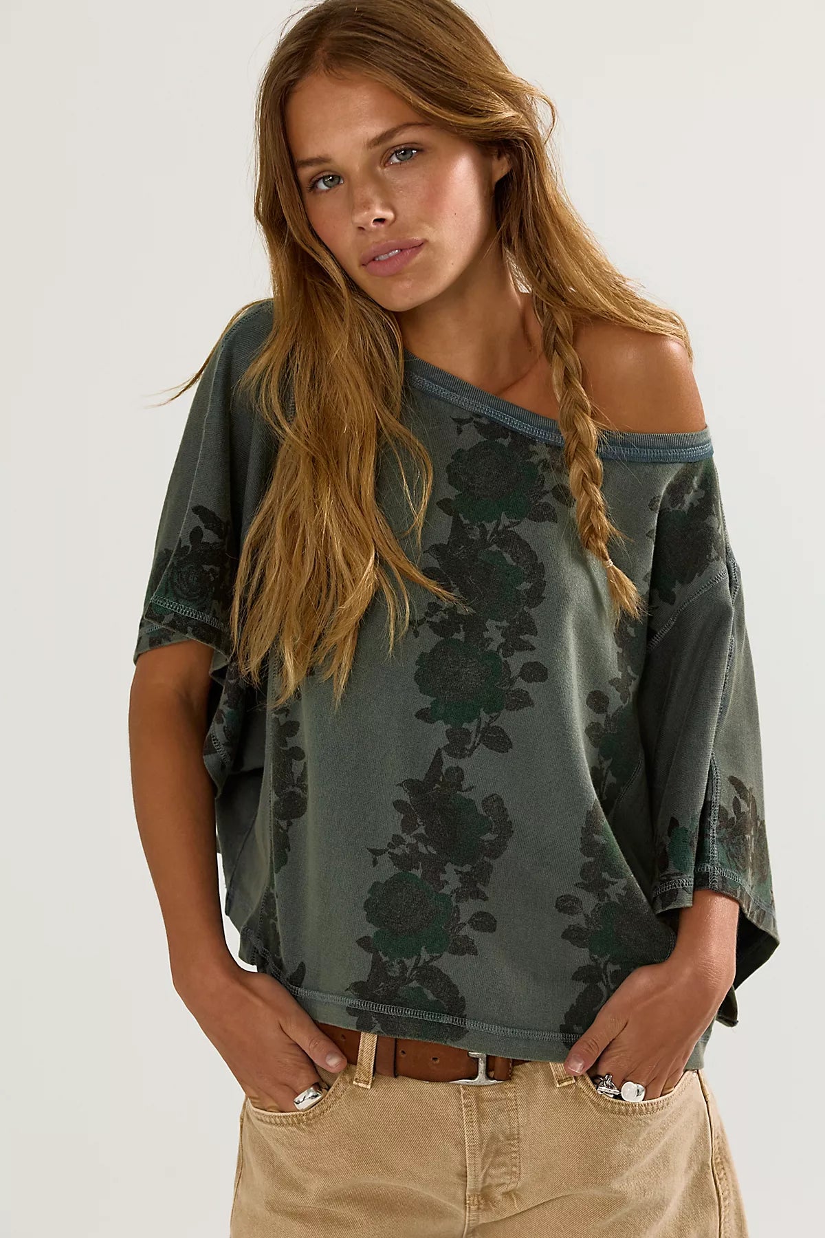 We The Free Next Level Printed Tee
