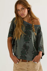 We The Free Next Level Printed Tee