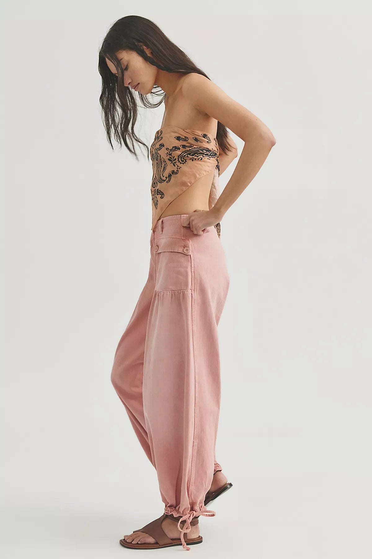 We The Free Lotus Balloon Jeans
