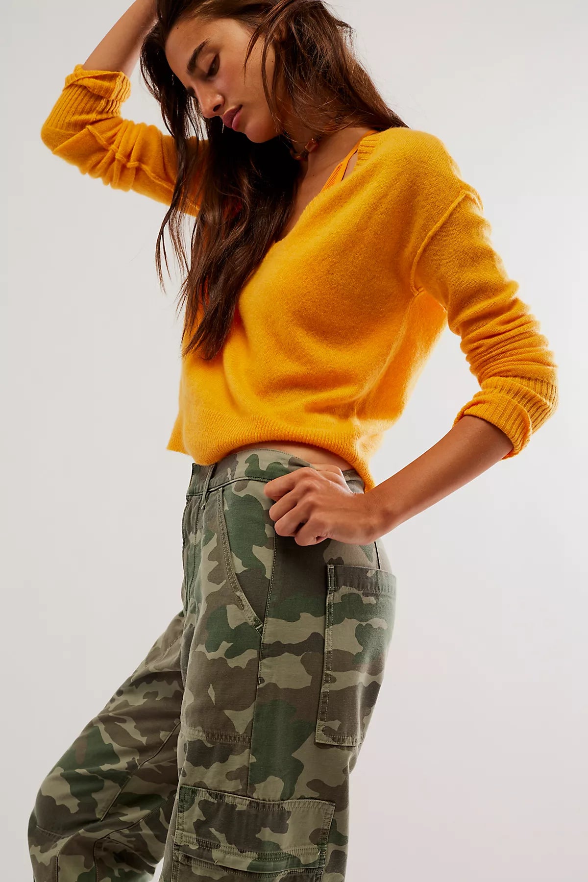 Citizens of Humanity Marcelle Low-Slung Cargo Pants