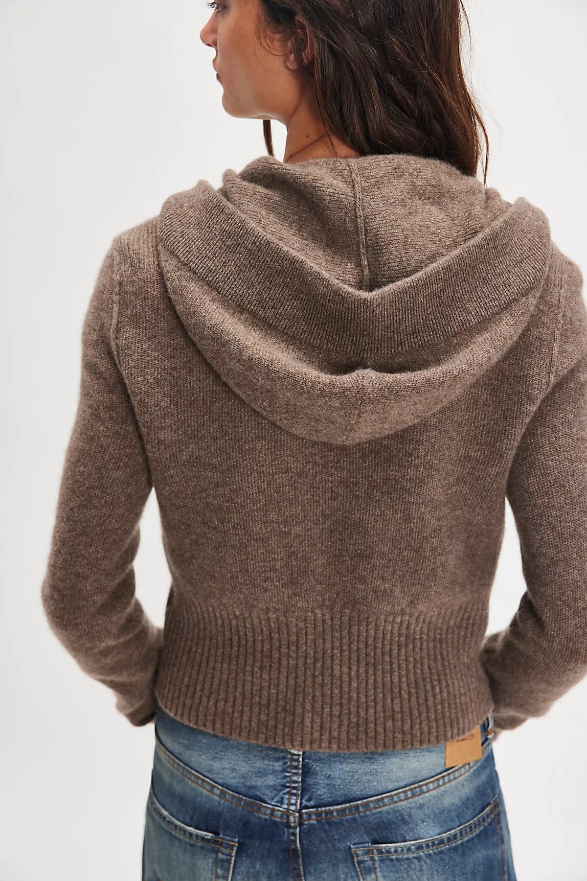 Fran Cashmere Hoodie