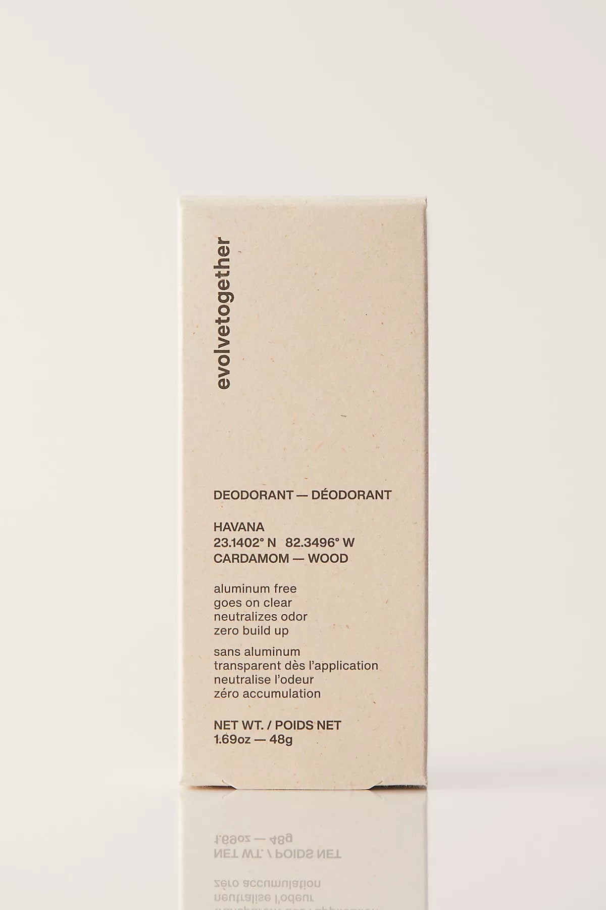 evolvetogether Natural Deodorant