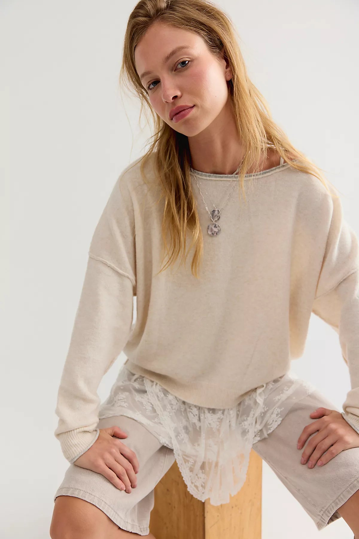 See Me SoftSpun Pullover