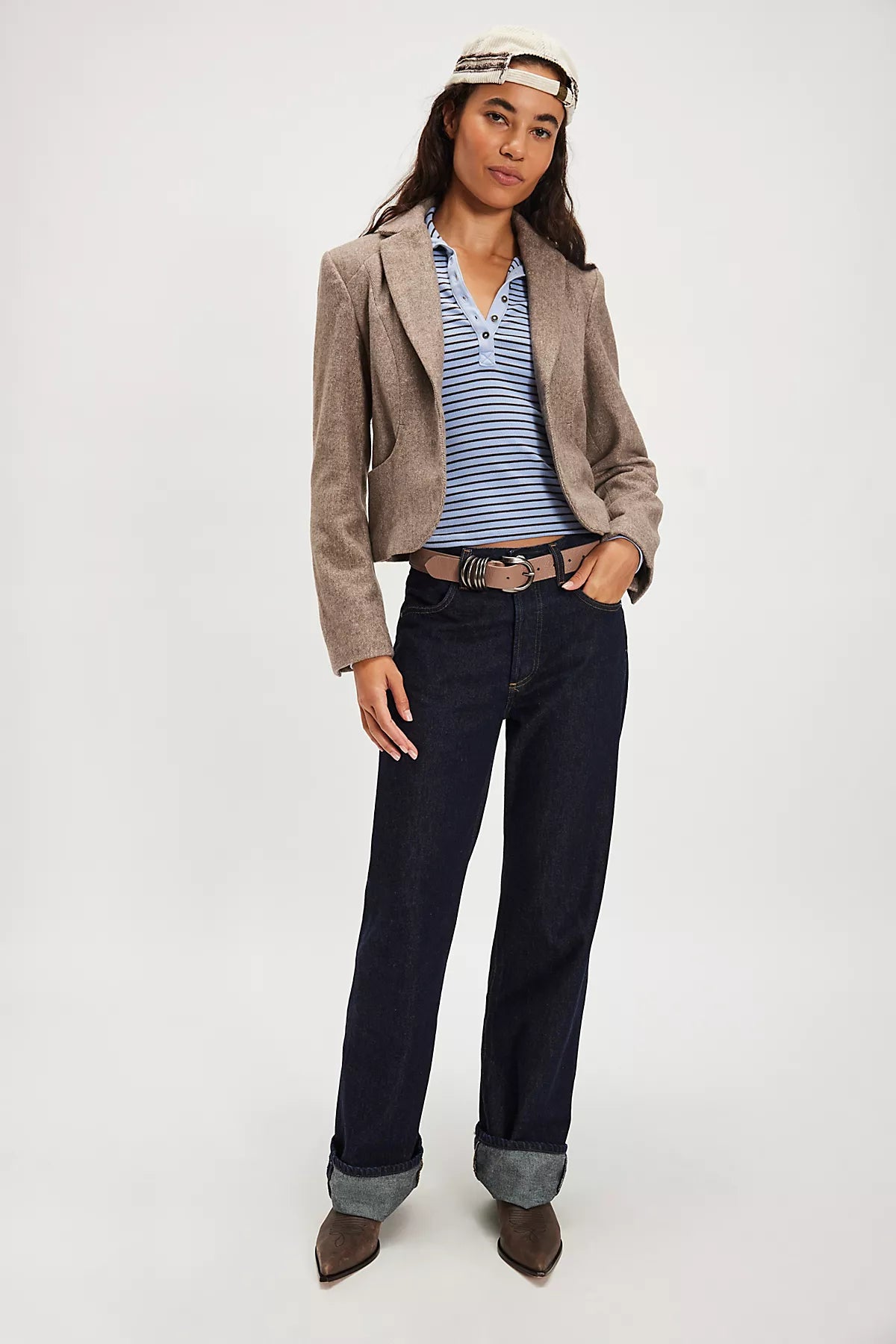 Citizens of Humanity Annina Straight-Leg Jeans