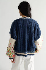 Cloudburst Knit Cardi