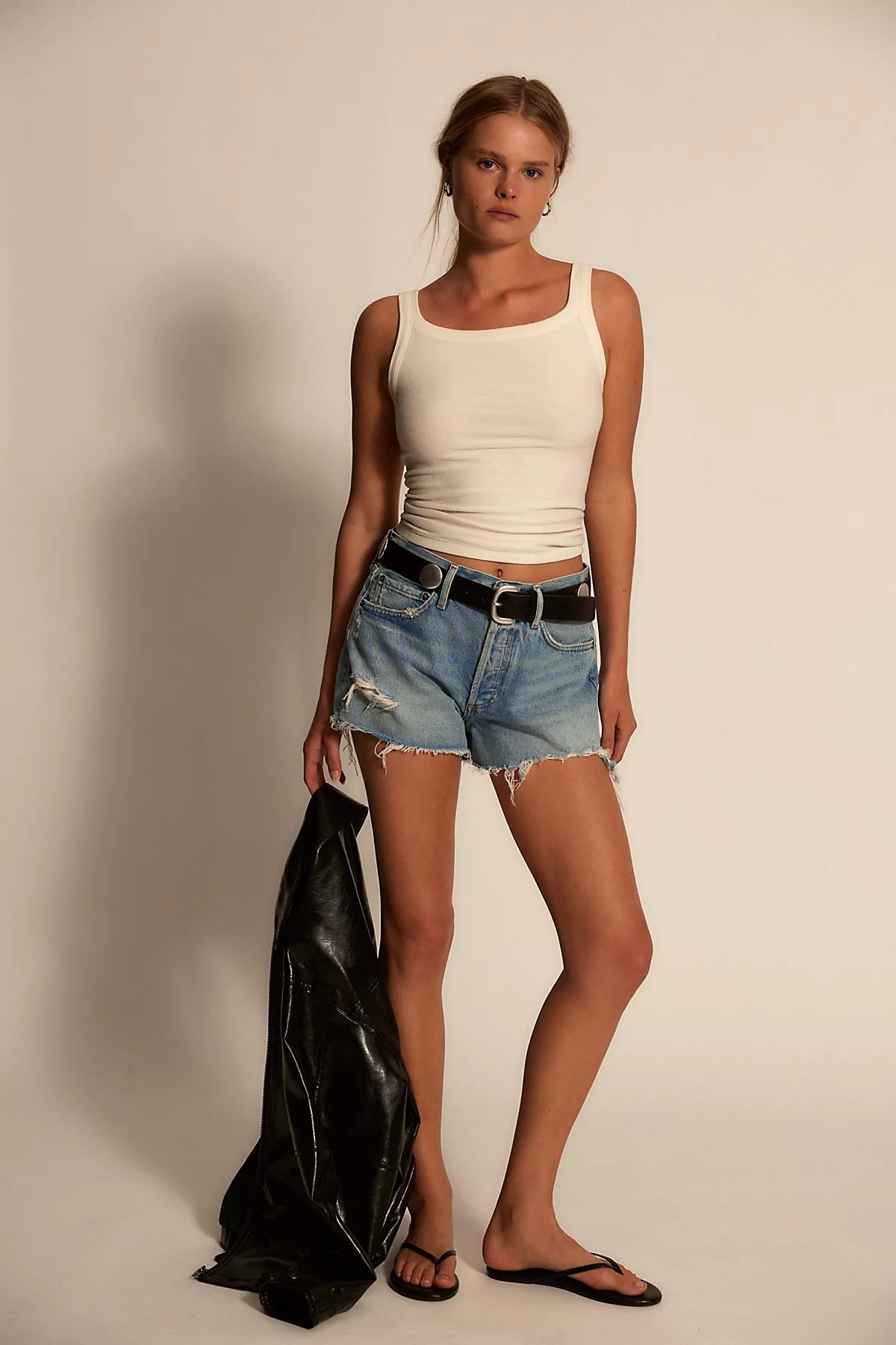 AGOLDE Parker Shorts