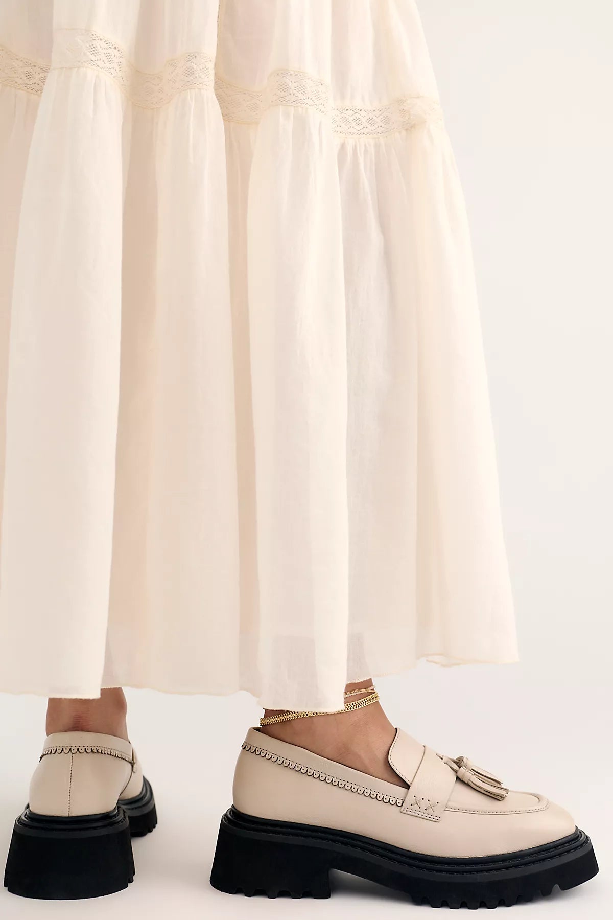 Dahlia Brogue Loafers