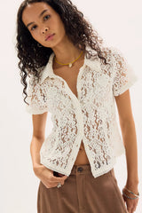 Betty Lace Top