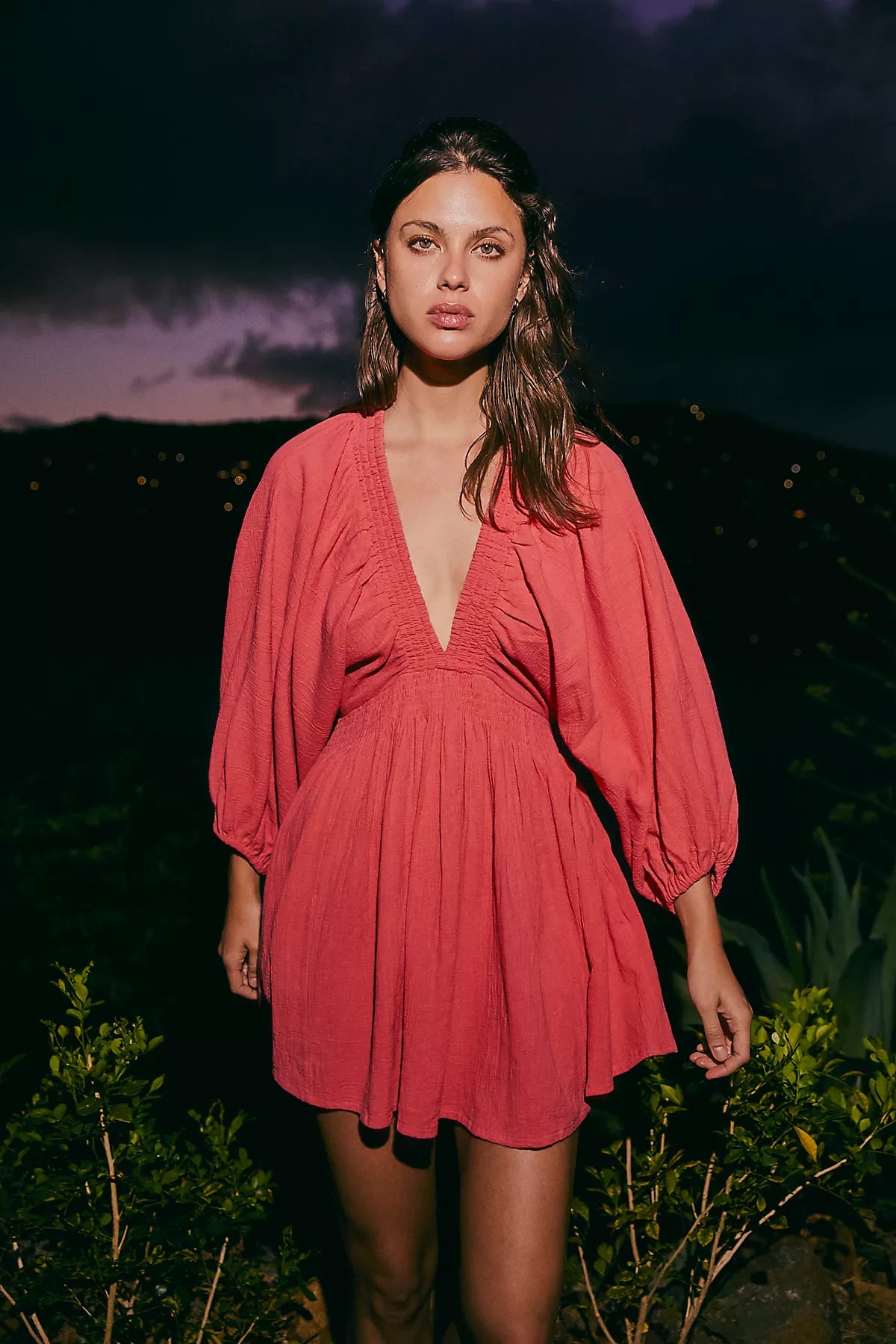 For The Moment Mini Dress