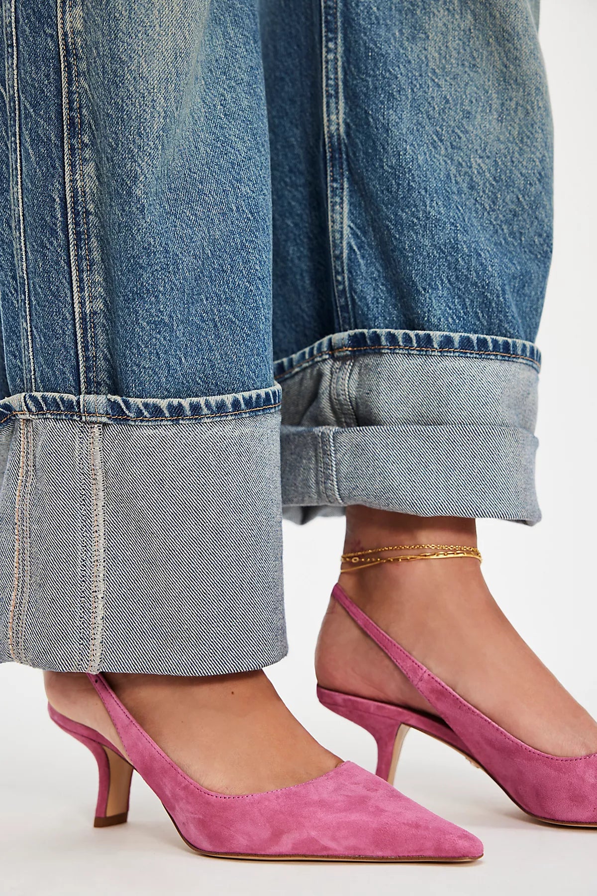 Bianca Sling Heels